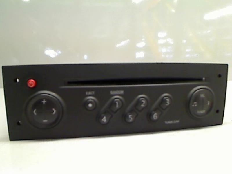 Autoradio d'origine RENAULT SCENIC 2 PHASE 1 Diesel - 1