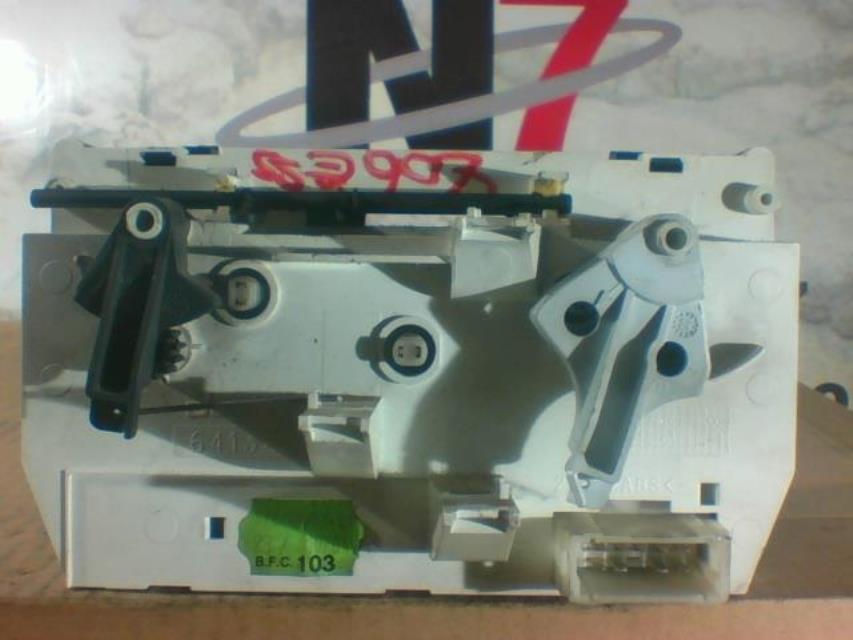 Commande chauffage PEUGEOT 206 Essence - 1