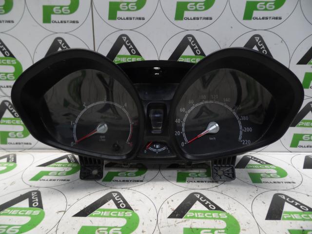 Compteur FORD FIESTA 6 PHASE 1 Diesel - 1
