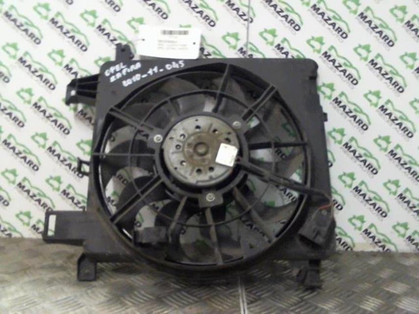 Motoventilatore radiatore OPEL ZAFIRA B PHASE 1 Diésel - 1
