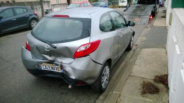 Image Retroviseur droit - MAZDA 2 2