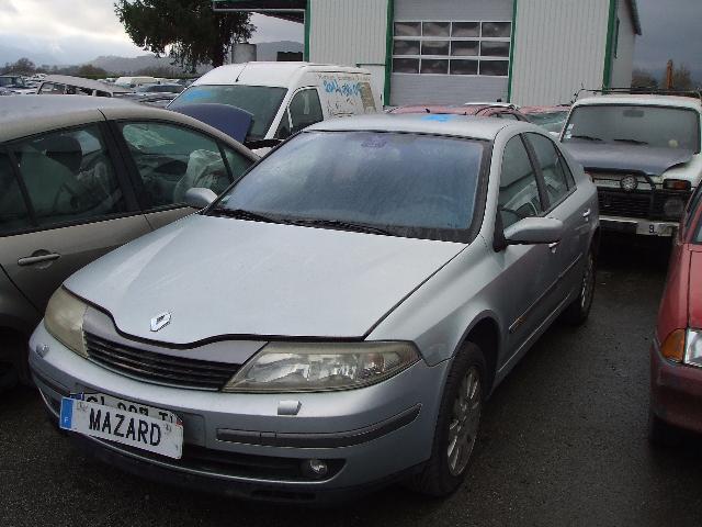 Image Feu arriere secondaire gauche (feux) - RENAULT LAGUNA 2
