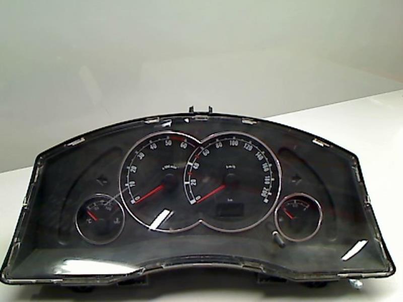Compteur OPEL MERIVA A PHASE 2 Diesel - 1