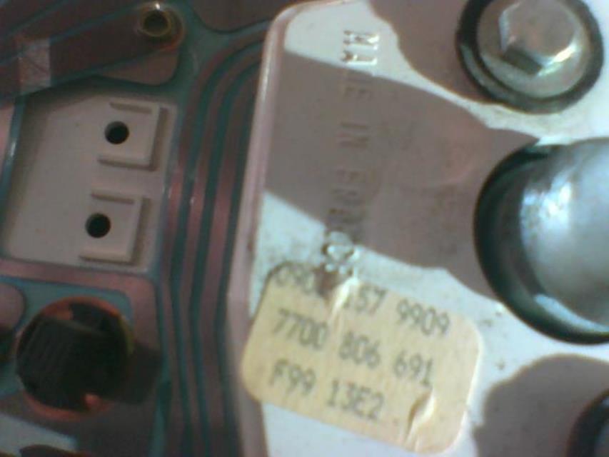 Compteur RENAULT CLIO 1 Essence - 1