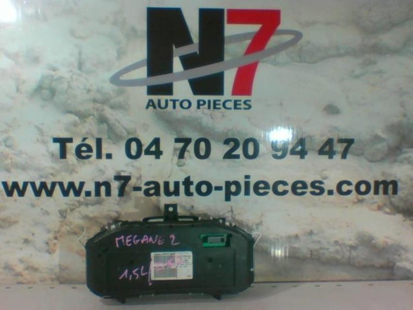 Compteur RENAULT MEGANE 2 PHASE 2  - 1