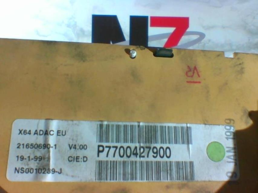 Compteur RENAULT SCENIC 1 Essence - 1