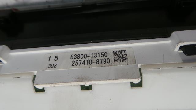 Image Compteur - TOYOTA COROLLA VERSO 1