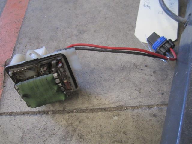 Resistance chauffage RENAULT CLIO 2 PHASE 2 Diesel - 1