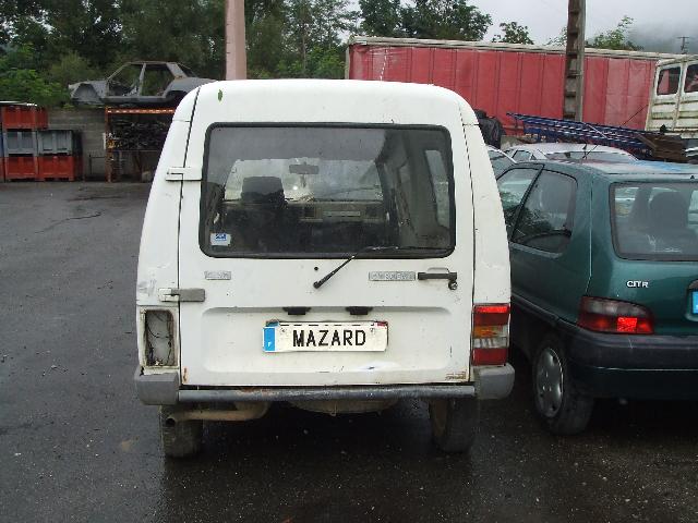Image Pare choc avant - CITROEN C15