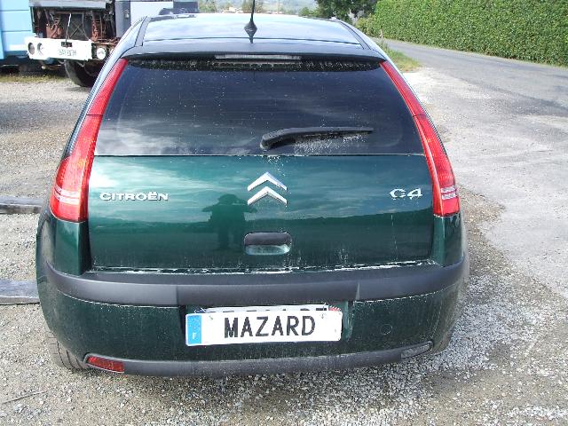 Image Pompe de gavage - CITROEN C4 1