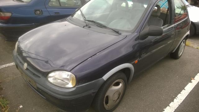 Image Autoradio d'origine - OPEL CORSA B