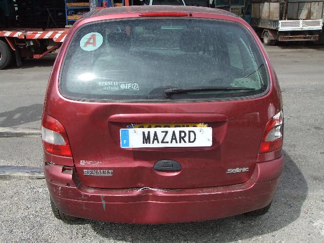 Image Condenseur de clim - RENAULT SCENIC 1