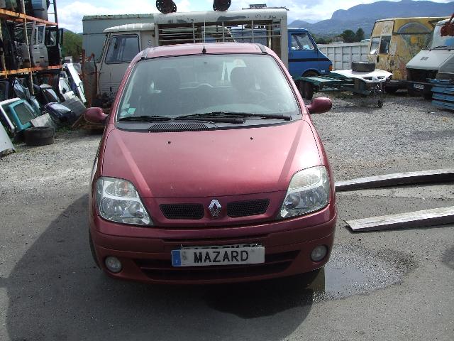 Image Condenseur de clim - RENAULT SCENIC 1