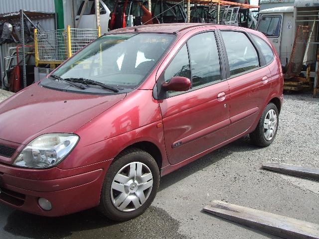 Image Condenseur de clim - RENAULT SCENIC 1
