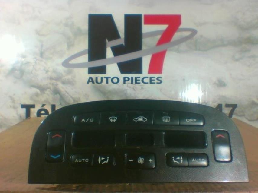 Commande chauffage PEUGEOT 607 PHASE 1  - 1