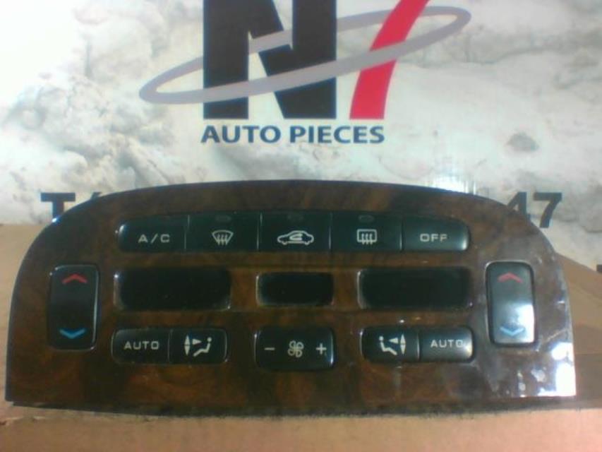 Commande chauffage PEUGEOT 607 PHASE 1  - 1