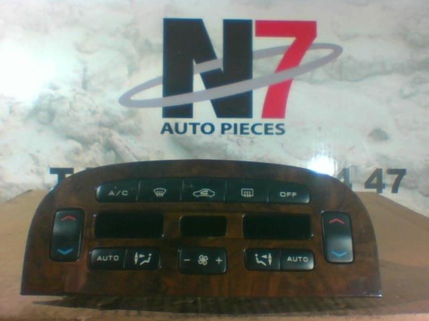 Commande chauffage PEUGEOT 607 PHASE 1  - 1