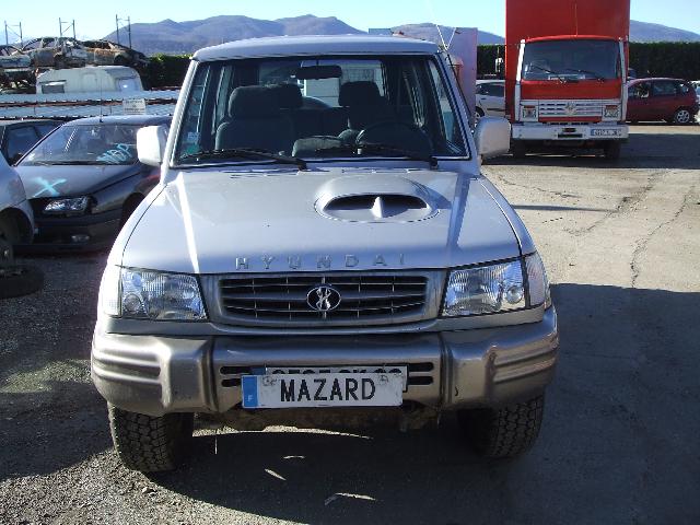 Image Jante - HYUNDAI GALLOPER