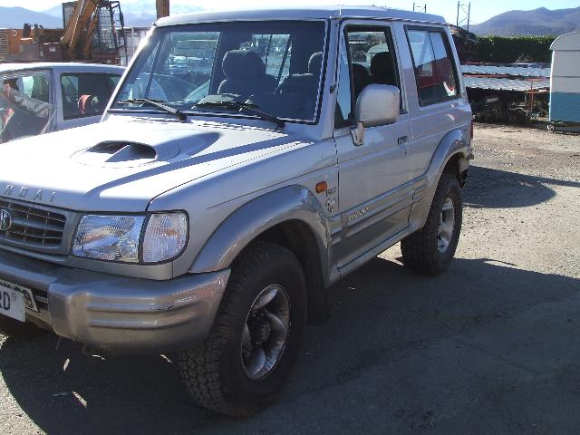 Image Jante - HYUNDAI GALLOPER