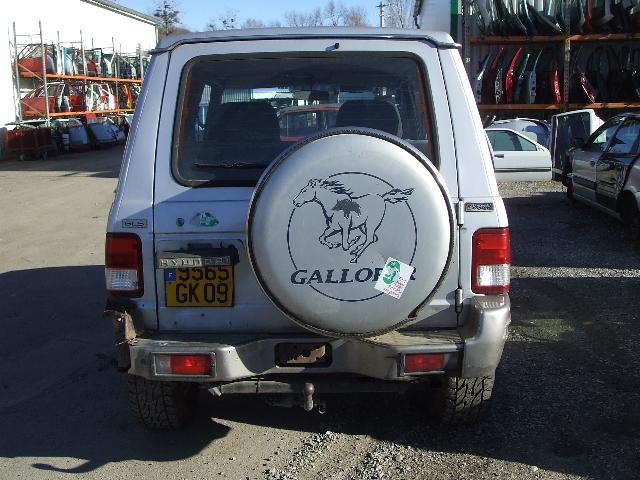 Image Jante - HYUNDAI GALLOPER