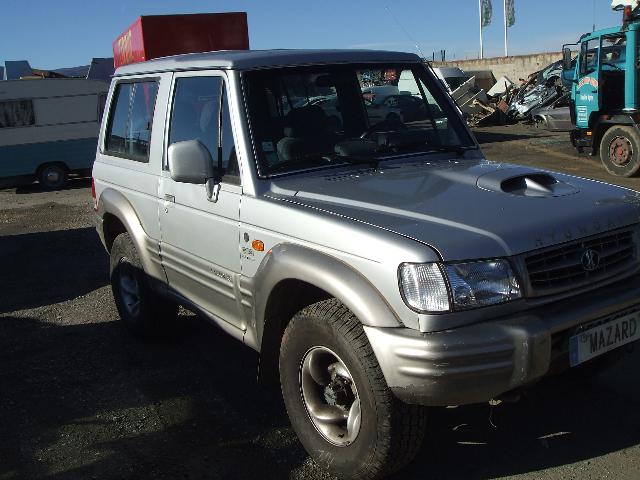 Image Jante - HYUNDAI GALLOPER