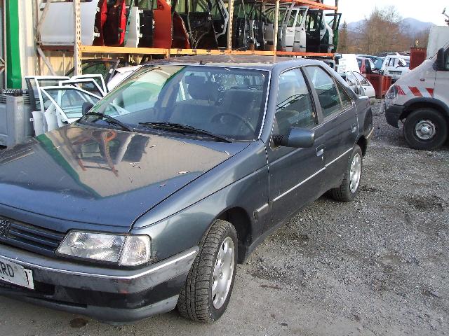 Image Moyeu avant gauche - PEUGEOT 405