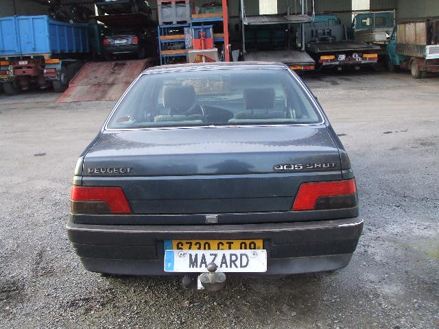 Image Moyeu avant gauche - PEUGEOT 405