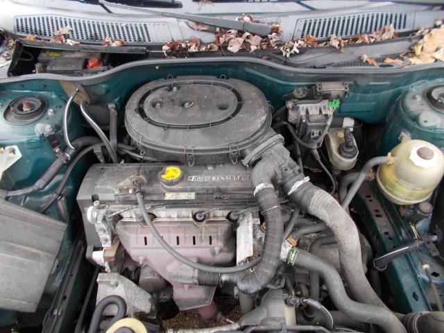Maniglia portiera posteriore destra RENAULT MEGANE 1 PHASE 1 Gasolina - 1