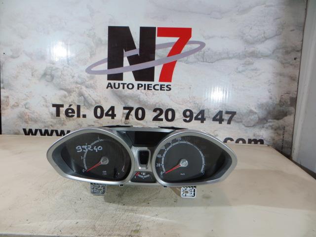 Compteur FORD FIESTA 5 PHASE 2 Diesel - 1