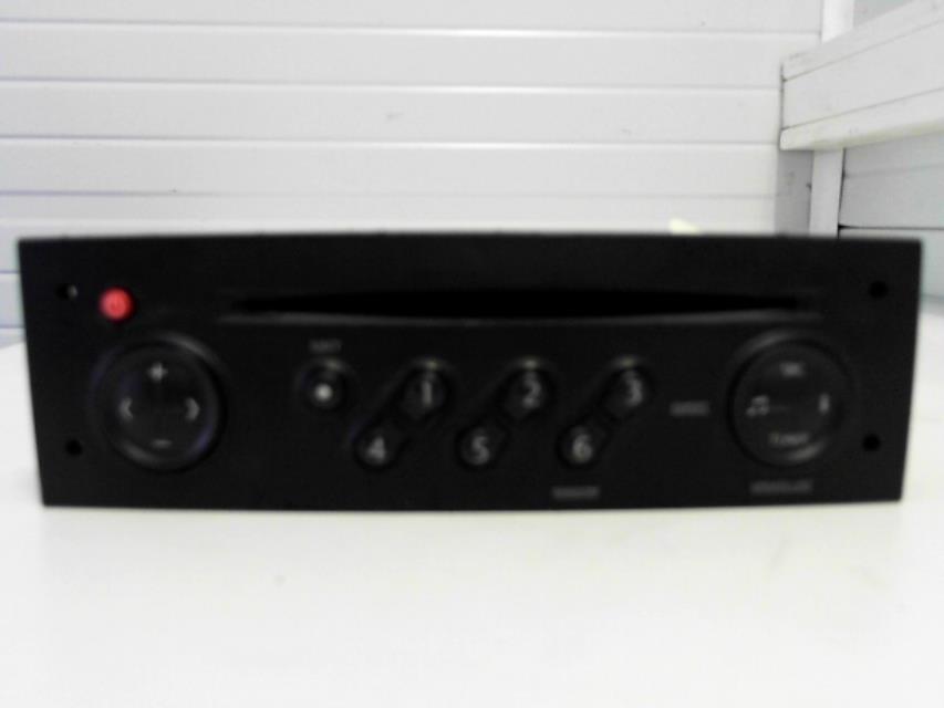 Image Autoradio d'origine - RENAULT MEGANE 2