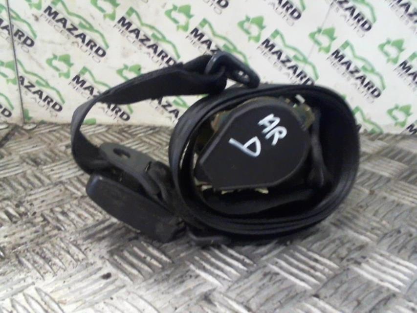 Cintura di sicurezza posteriore destra PEUGEOT 206 PHASE 1 Diésel - 1