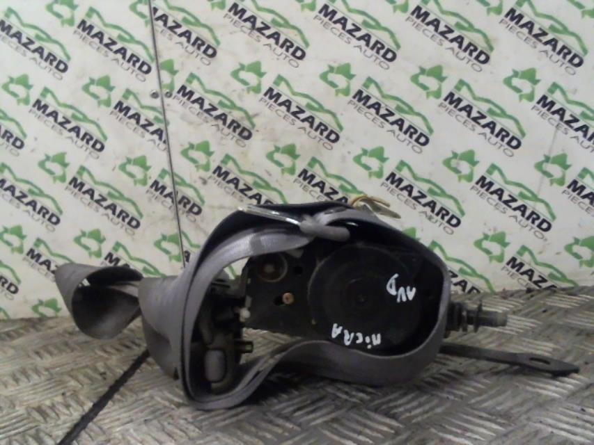 Cintura di sicurezza anteriore destra NISSAN MICRA 2 PHASE 1 Gasolina - 1
