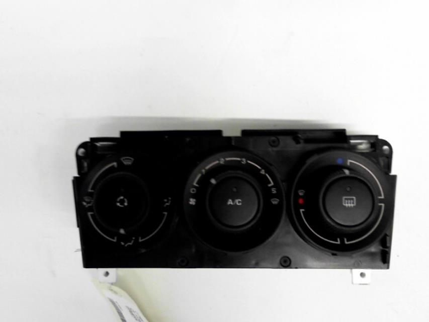 Image Commande chauffage - CITROEN C3 PICASSO