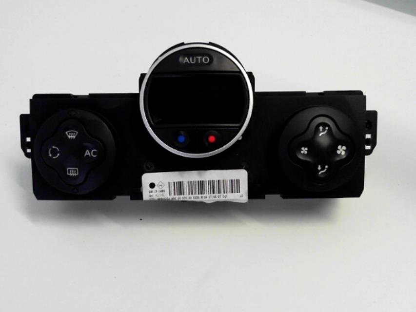Image Commande chauffage - RENAULT CLIO 3