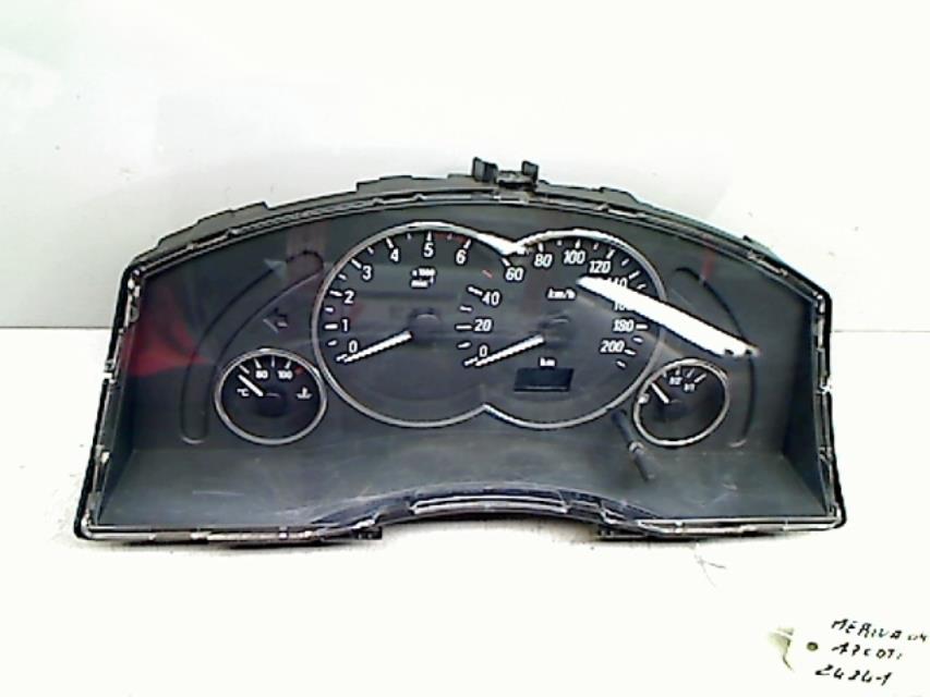 Compteur OPEL MERIVA A PHASE 1 Diesel - 1