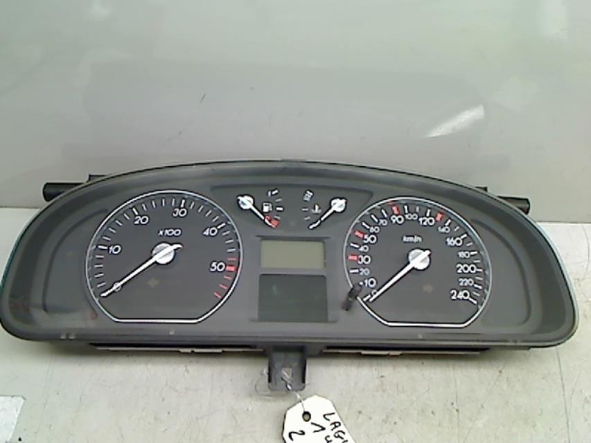 Compteur RENAULT LAGUNA 2 PHASE 1 Diesel - 1