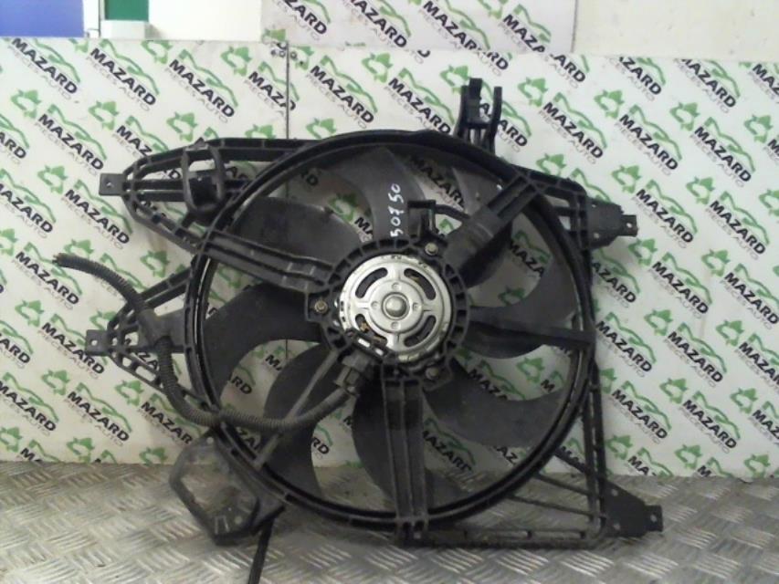 Motoventilatore radiatore RENAULT KANGOO 1 PHASE 2 Diésel - 1