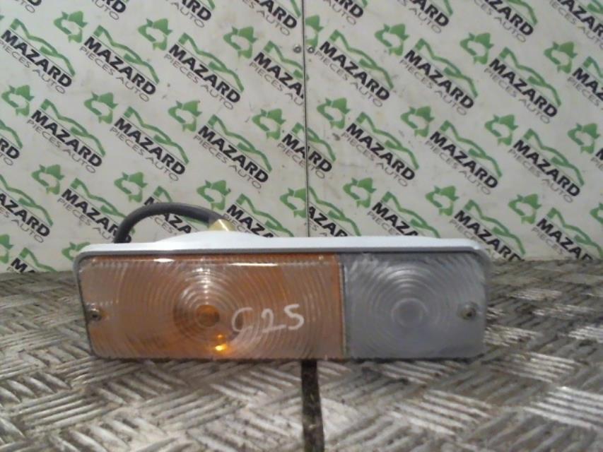 Gruppo ottico anteriore secondario destro (luci)(freccia) CITROEN C25  - 1