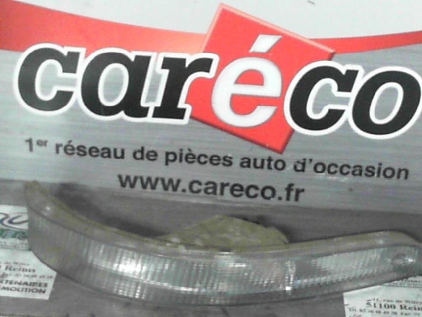Optique avant secondaire droit (feux)(clignotant) FORD PROBE  - 1