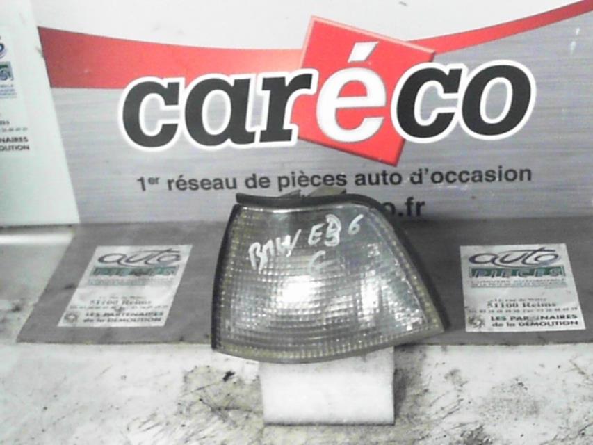 Optique avant secondaire gauche (feux)(clignotant) BMW SERIE 3 E36  - 1