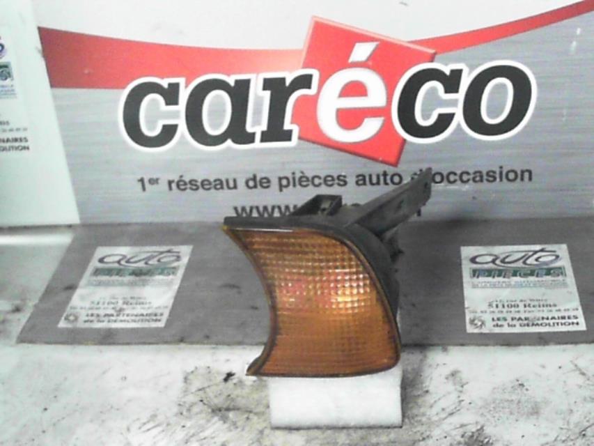 Optique avant secondaire gauche (feux)(clignotant) BMW SERIE 5 E34  - 1