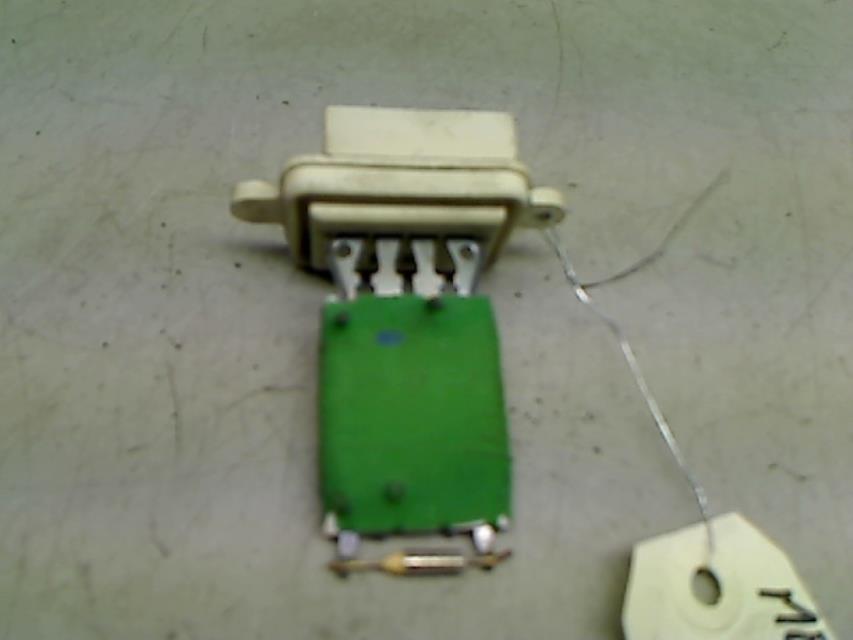 Resistance chauffage OPEL MERIVA A PHASE 1 Diesel - 1