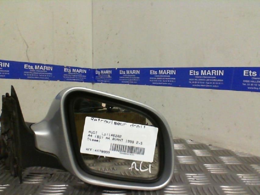 Retrovisor derecho AUDI A4 1 AVANT PHASE 1 BREAK Diésel - 1