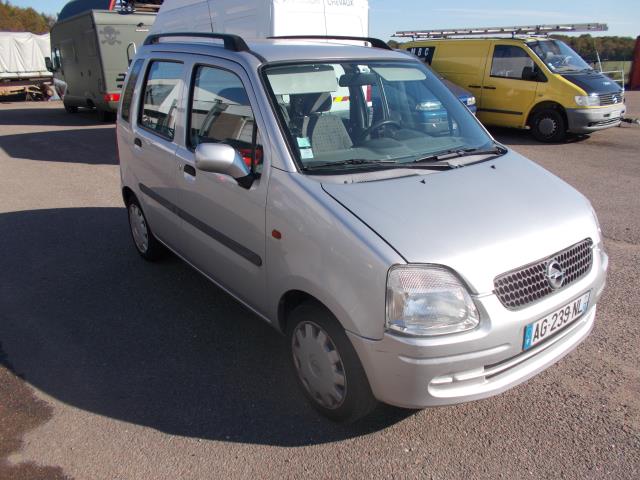Boitier papillon OPEL AGILA A Essence - 1