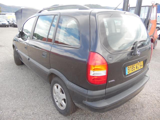 Image Cardan droit (transmission) - OPEL ZAFIRA A
