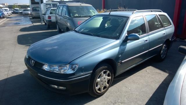 Image Feu arriere principal gauche (feux) - PEUGEOT 406