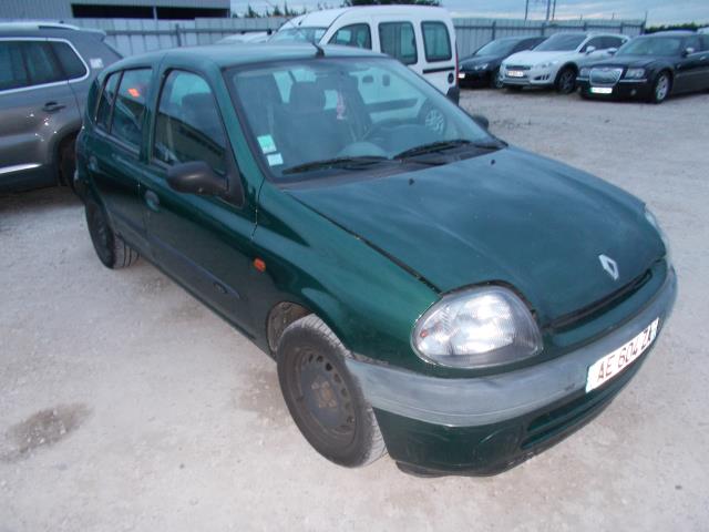 Cintura di sicurezza posteriore sinistra RENAULT CLIO 2 PHASE 1 Diésel - 1