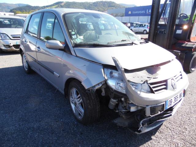 Image Moto ventilateur radiateur - RENAULT SCENIC 2