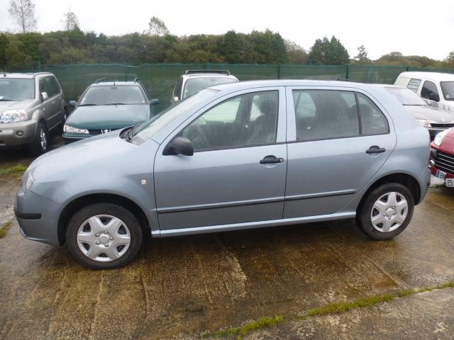 Image Feu arriere principal droit (feux) - SKODA FABIA 1