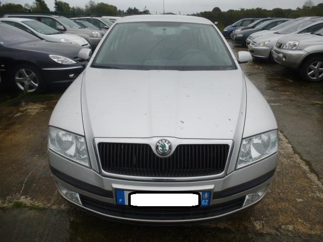 Image Optique avant principal droit (feux)(phare) - SKODA OCTAVIA 1